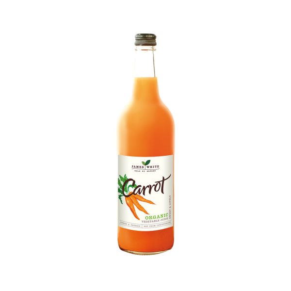 James White British Carrot Juice