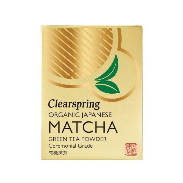 Clearspring Organic Matcha Powder Tin Ceremonial Grade