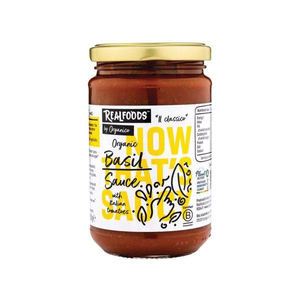 Organico Tomato & Basil Sauce