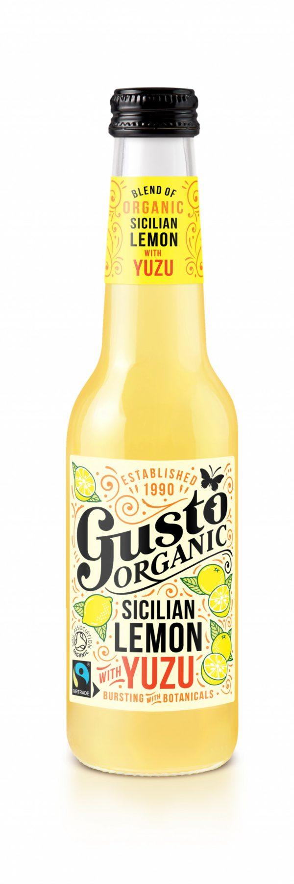 Gusto Organic Sicilian Lemon with Yuzu
