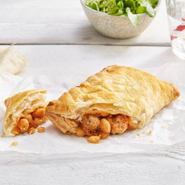Pennylane Unbaked Sausage Cheese & Bean Slice