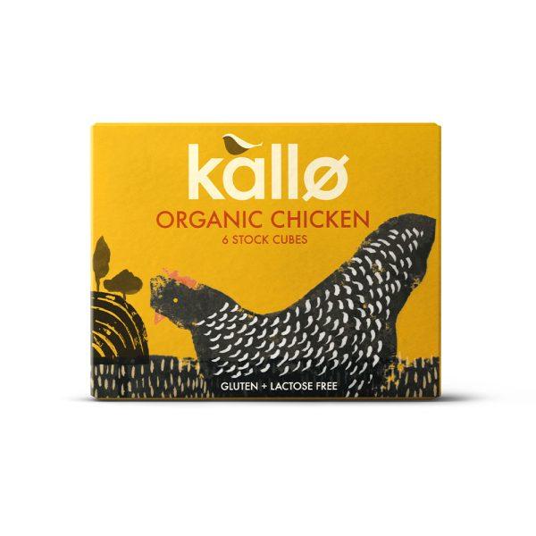 Kallo Organic Chicken Stock Cubes
