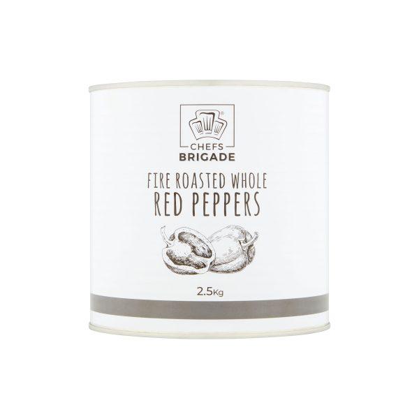 Fire Roasted Whole Red Peppers