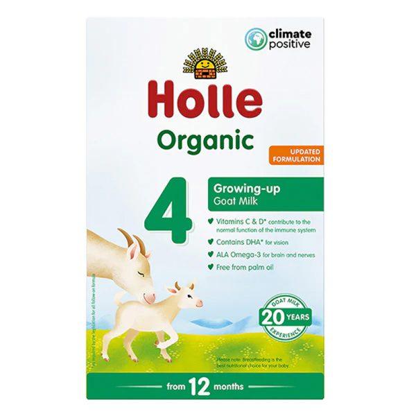 Holle Organic Growing Up Goat Milk 4