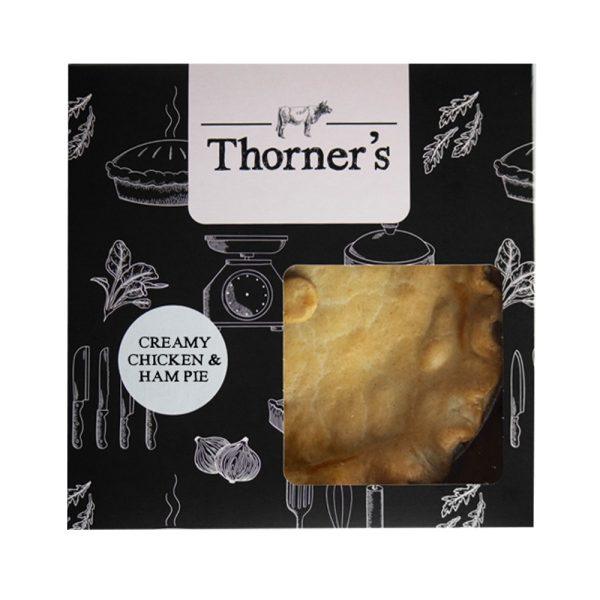 Chicken & Ham Pie Large