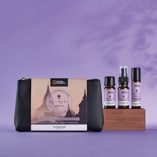 Tisserand National Geographic Retreat Travel Kit