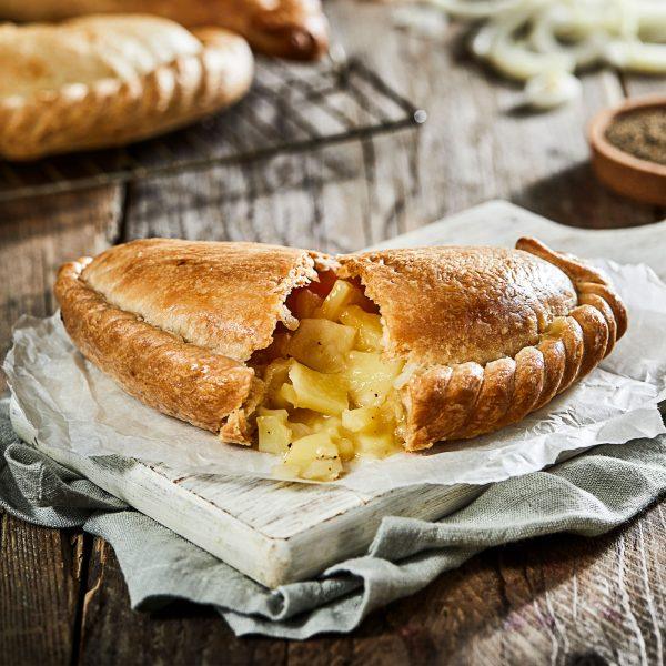 Black Rock Cheese and Onion Pasty