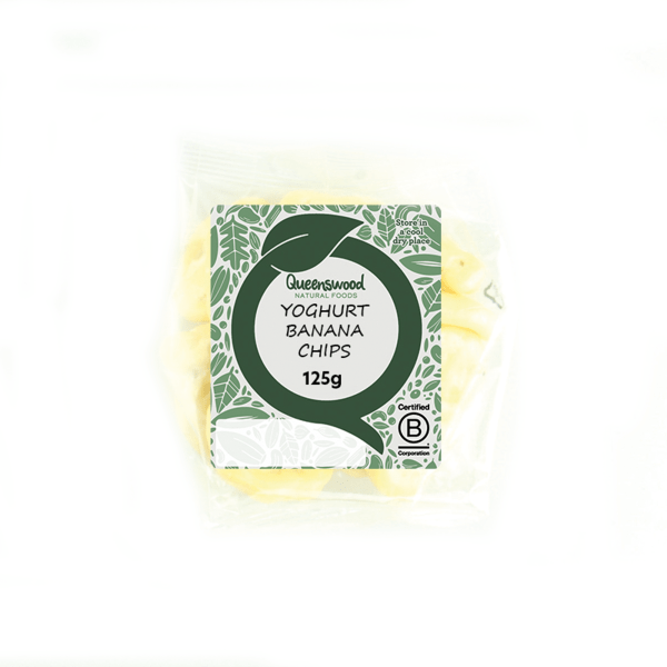 Yogurt Coated Banana Chips