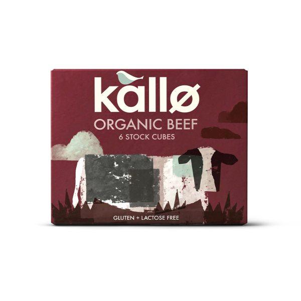 Kallo Organic Beef Stock Cubes