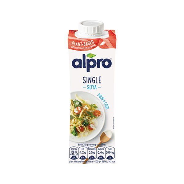 Alpro Soya Single Cream