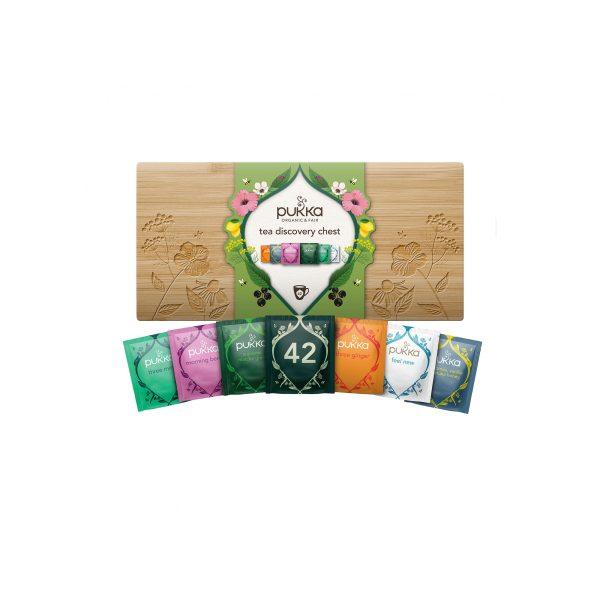 Pukka Organic Discovery Chest