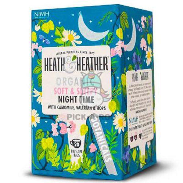 Heath & Heather Organic Soft & Sleepy Night Time