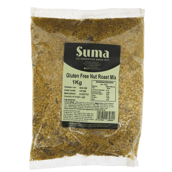 Suma Gluten Free Nut Roast Mix