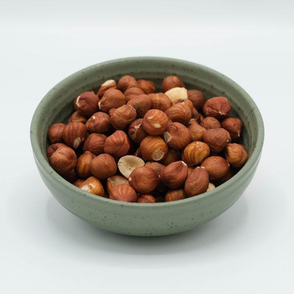 Raw Whole Hazelnuts