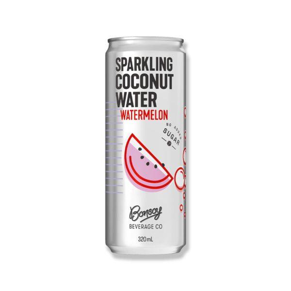 Bonsoy Watermelon Sparkling Coconut Water