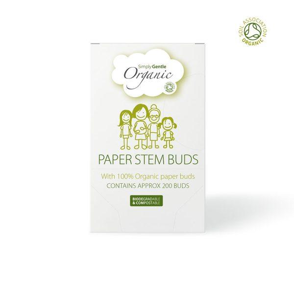 Simply Gentle Cotton Buds Organic