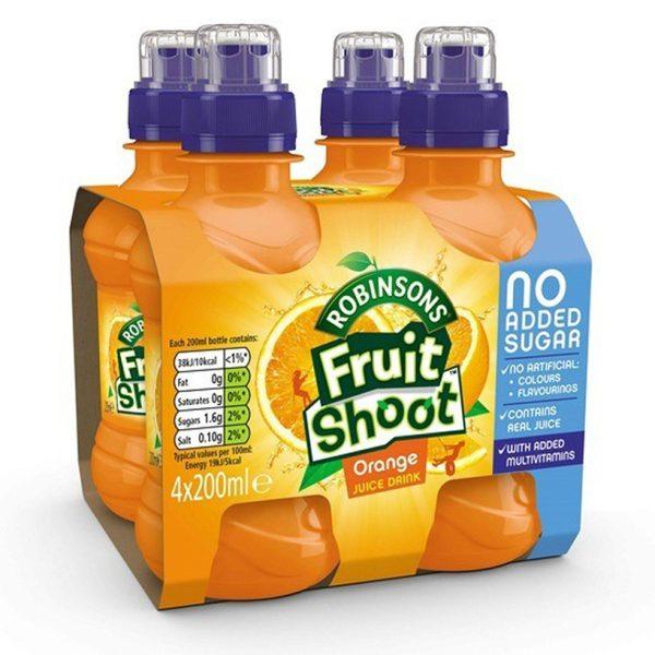 Fruit Shoot Orange No Added Sugar