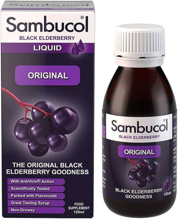 Sambucol Original Liquid Sweetened