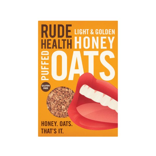Rude Health Honey Puffed Oats