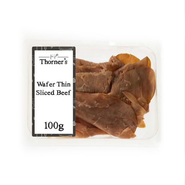 Wafer Thin Beef