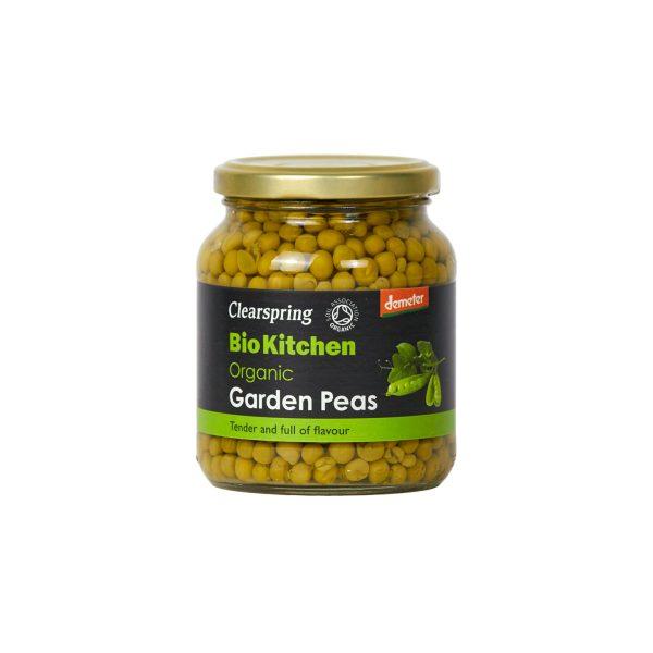 BTO Clearspring Bio Kitchen Organic Garden Peas