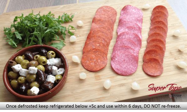 Supertops Sliced Salami