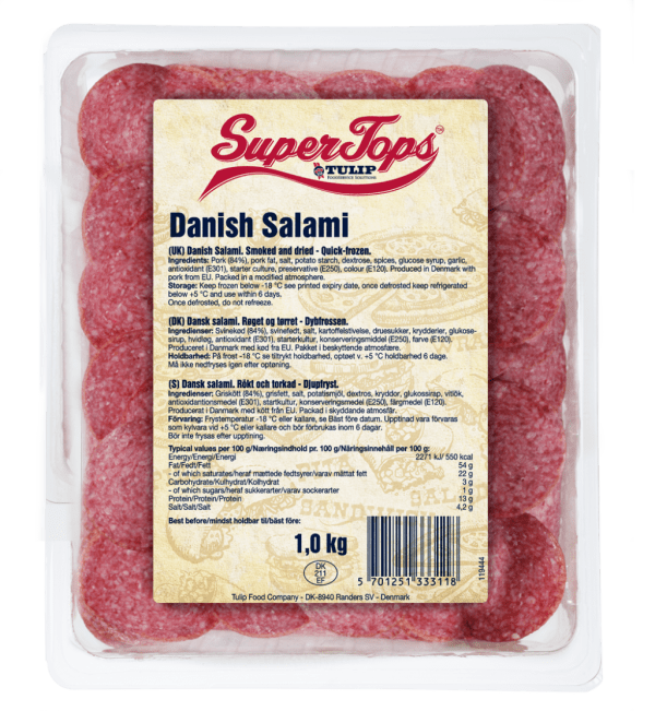 Supertops Sliced Salami - Image 2