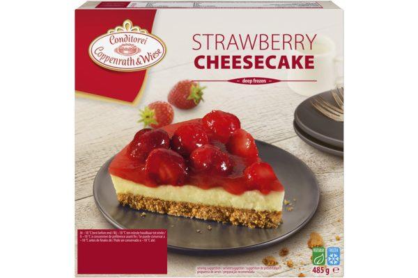 Coppenrath Strawberry Cheesecake