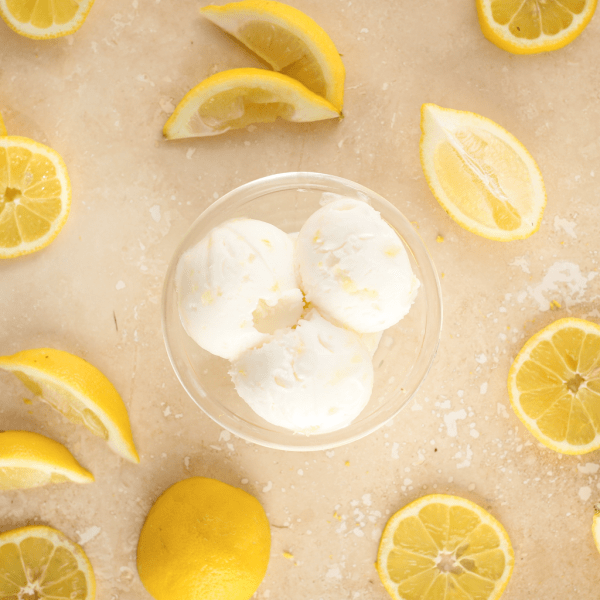 Marshfield Lemon Sorbet