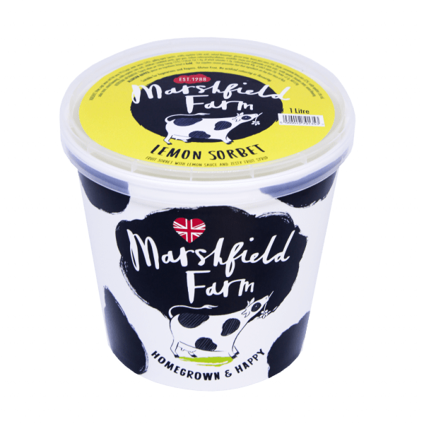 Marshfield Lemon Sorbet - Image 2