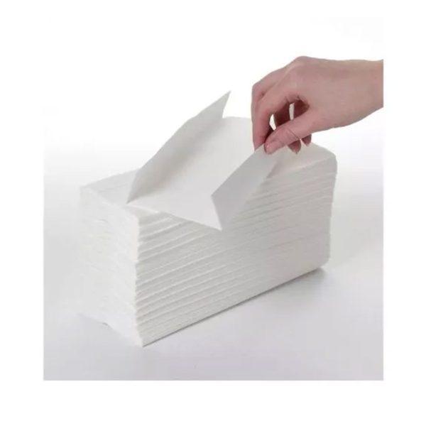 2 Ply White Luxury C Fold Hand T owels