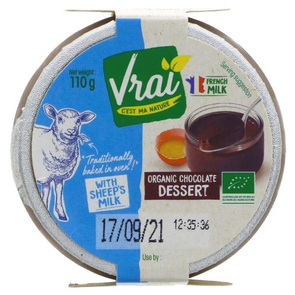 Vrai Organic Sheeps Dessert Chocolate