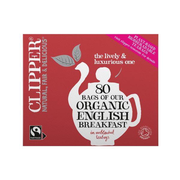 Clipper Organic Fairtrade English Breakfast Tea