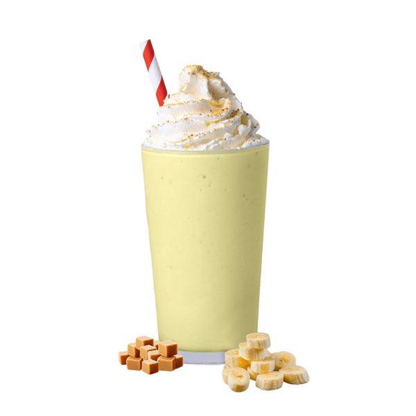 Cheeky Moo Banana Fudge Shake