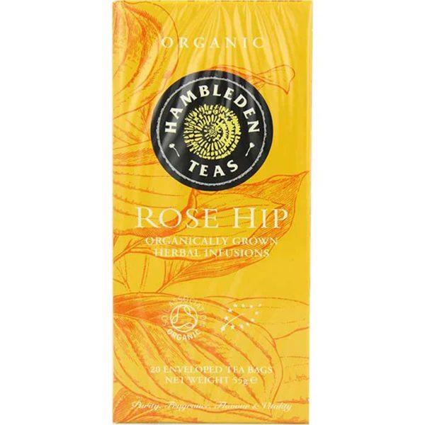 Hambleden Organic Rose Hip Tea Bags