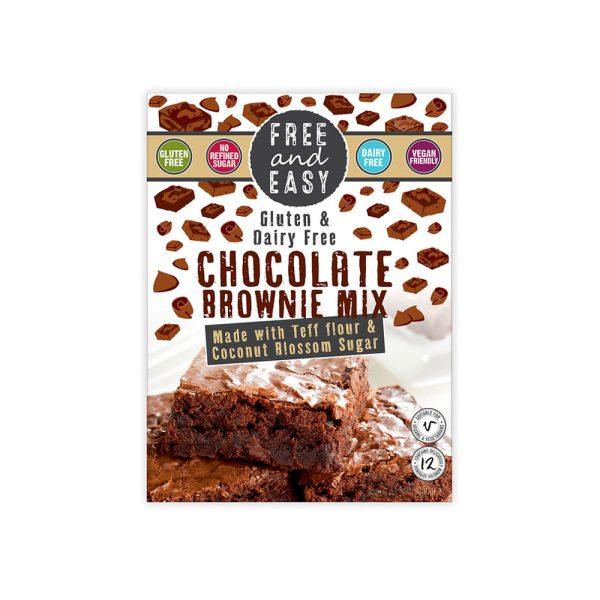 Free & Easy Chocolate Brownie Mix