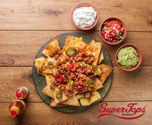 Supertops Spicy Beef Chunks