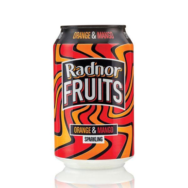 Radnor Fruits Orange and Mango Can