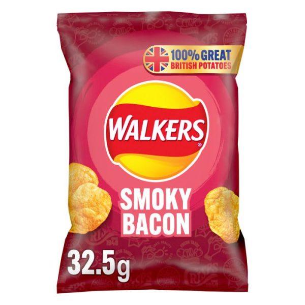 Walkers Smokey Bacon