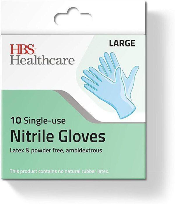 HBS 10 Single Use Nitrile