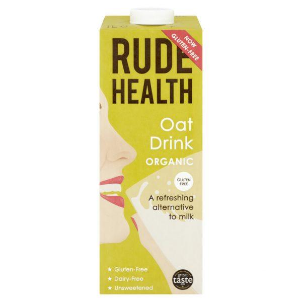 Rude Health Organic Oat Drink Gluten free - Image 2