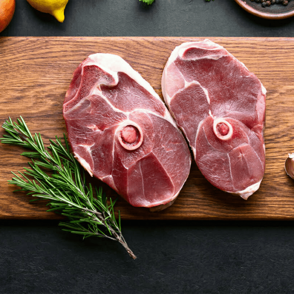 Lamb Leg Steaks 6oz