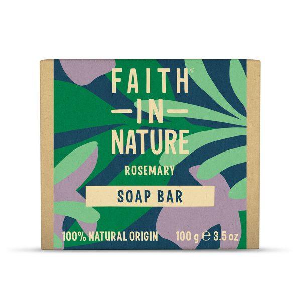 Faith in Nature Pure Veg Rosemary Soap