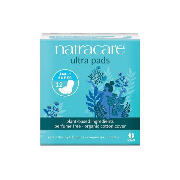 Natracare Ultra Pads Super Wings