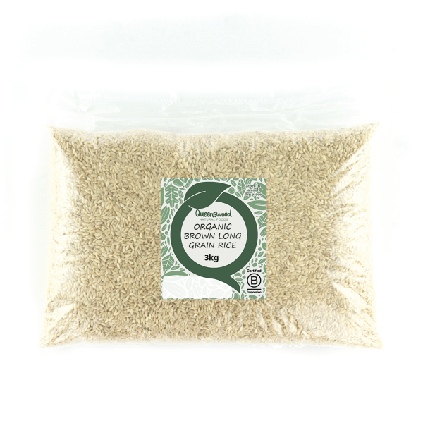 Organic Long Grain Brown Rice