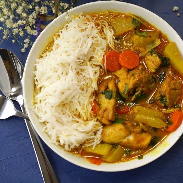 Vietnamese Chicken Curry Serves 1