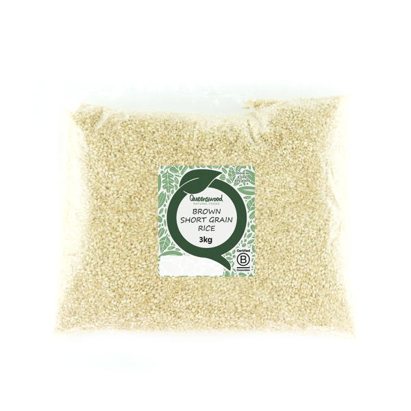 Brown Short Grain Rice