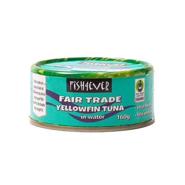 Fish 4 Ever Yellowfin Tuna in Water