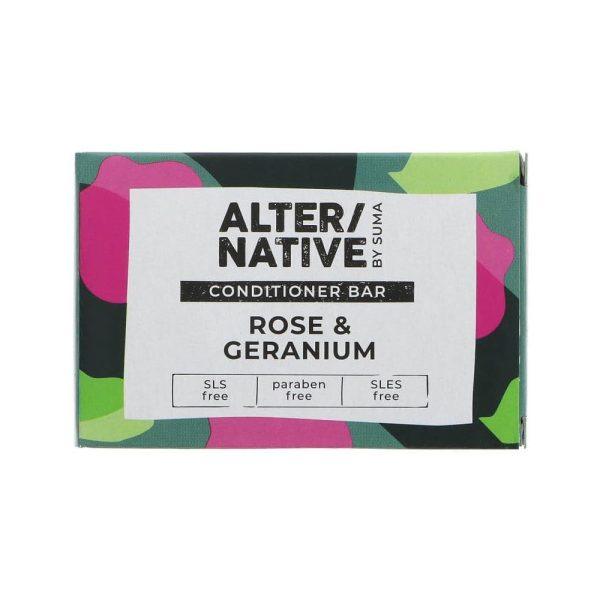 Alter Native Rose with Geranium Conditioner Bar