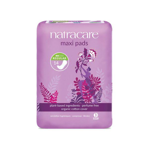 Natracare Pads Maxi Regular